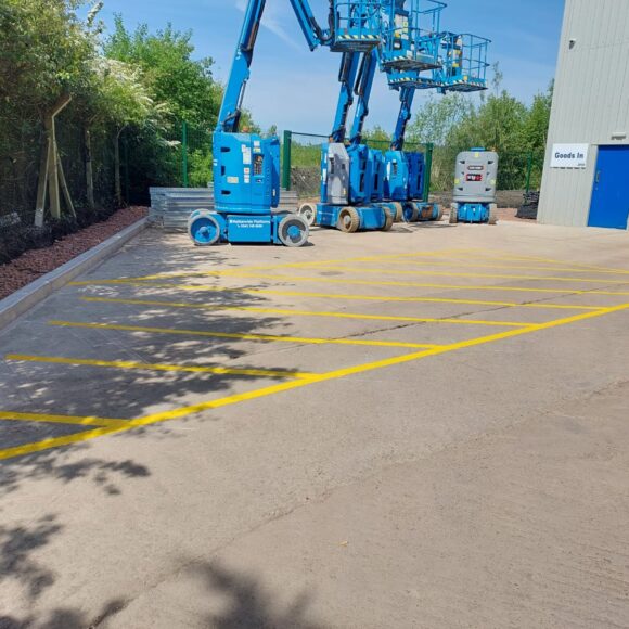 Best road marking contractor [city]