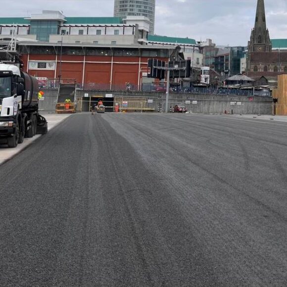 Surface Dressing Companies UK