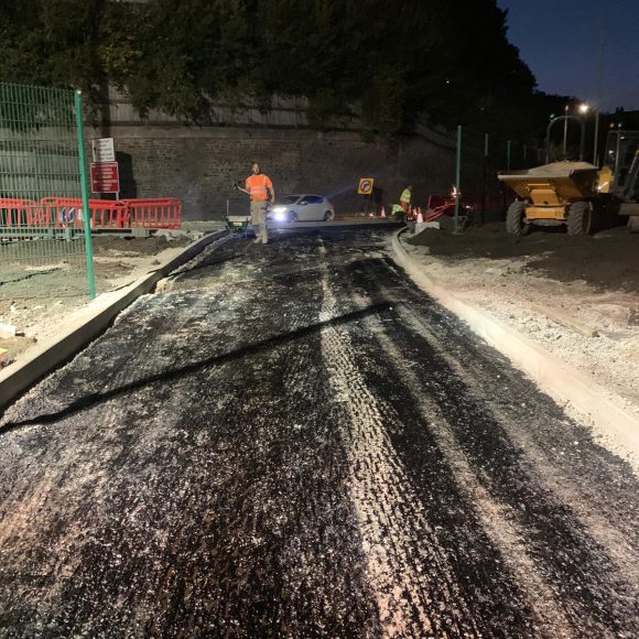What is road planing?