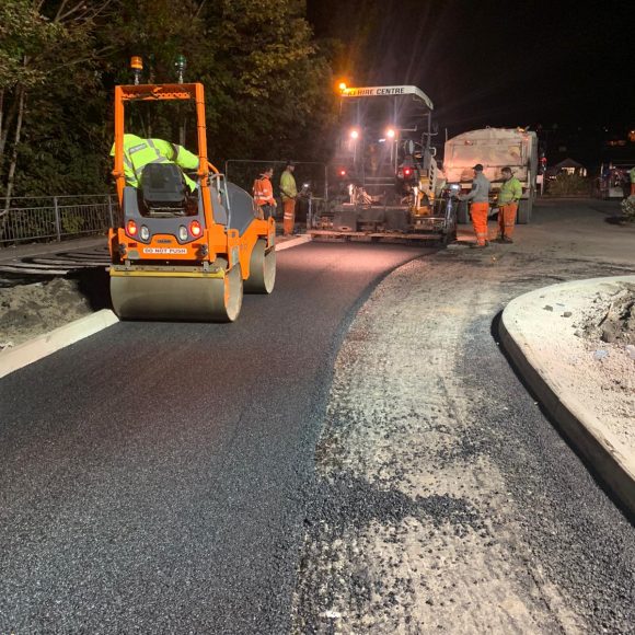 New Road Laying Near Me