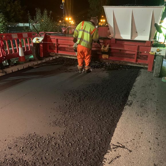 Road Resurface