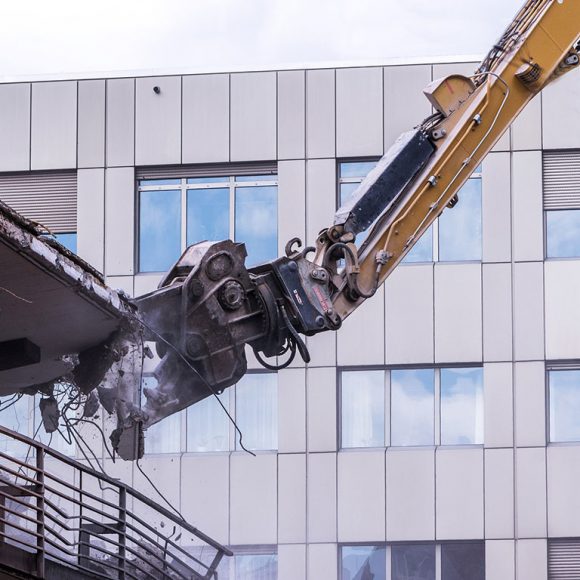 professional demoltion services in [city] Plymouth
